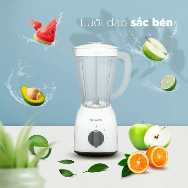 So sánh giá Máy xay sinh tố Sharp EM-S154PV-WH rẻ nhất? - Ảnh 19