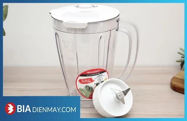 So sánh giá Máy xay sinh tố Sharp EM-S154PV-WH rẻ nhất? - Ảnh 20