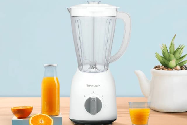 So sánh giá Máy xay sinh tố Sharp EM-S154PV-WH rẻ nhất? - Ảnh 4