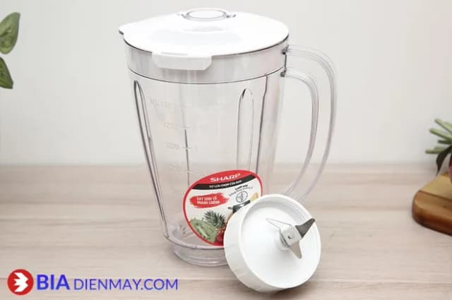 So sánh giá Máy xay sinh tố Sharp EM-S154PV-WH rẻ nhất? - Ảnh 8