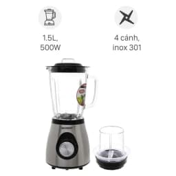 Máy xay sinh tố đa năng Sharp EM-S155GV-ST