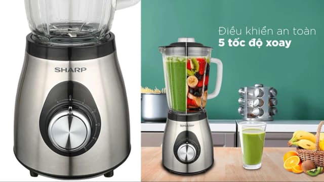 So sánh giá Máy xay sinh tố đa năng Sharp EM-S155GV-ST rẻ nhất? - Ảnh 13