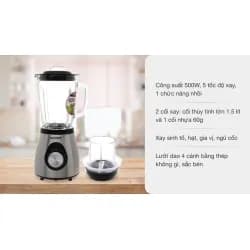 So sánh giá Máy xay sinh tố đa năng Sharp EM-S155GV-ST rẻ nhất? - Ảnh 16