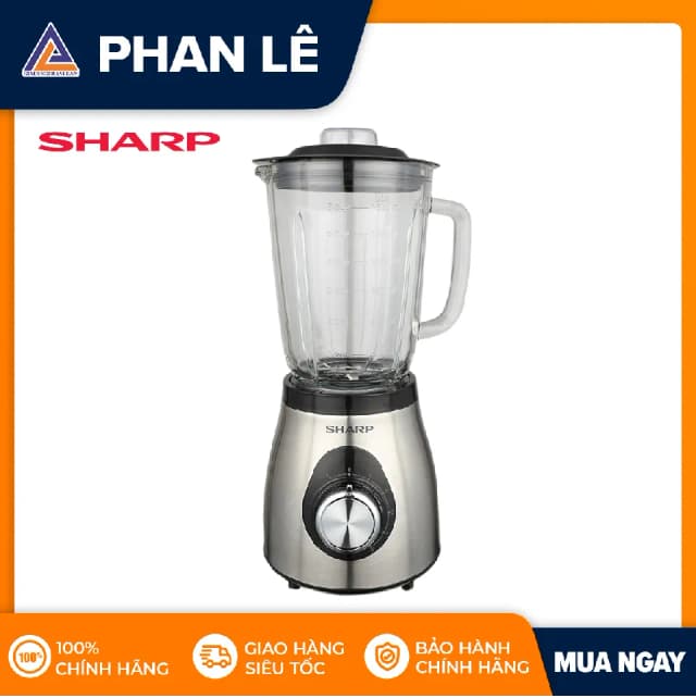 So sánh giá Máy xay sinh tố đa năng Sharp EM-S155GV-ST rẻ nhất? - Ảnh 17