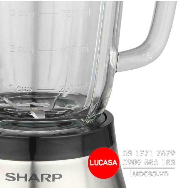 So sánh giá Máy xay sinh tố đa năng Sharp EM-S155GV-ST rẻ nhất? - Ảnh 18