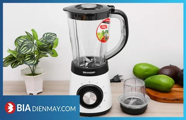 So sánh giá Máy xay sinh tố đa năng Sharp EM-S155PV-WH rẻ nhất? - Ảnh 12