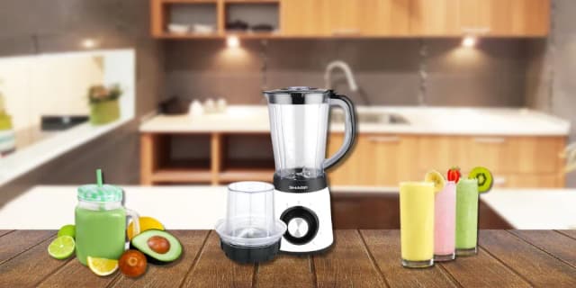 So sánh giá Máy xay sinh tố đa năng Sharp EM-S155PV-WH rẻ nhất? - Ảnh 18
