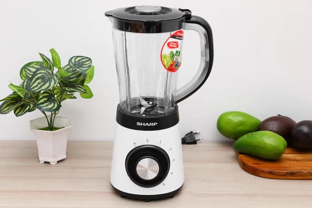 So sánh giá Máy xay sinh tố đa năng Sharp EM-S155PV-WH rẻ nhất? - Ảnh 3