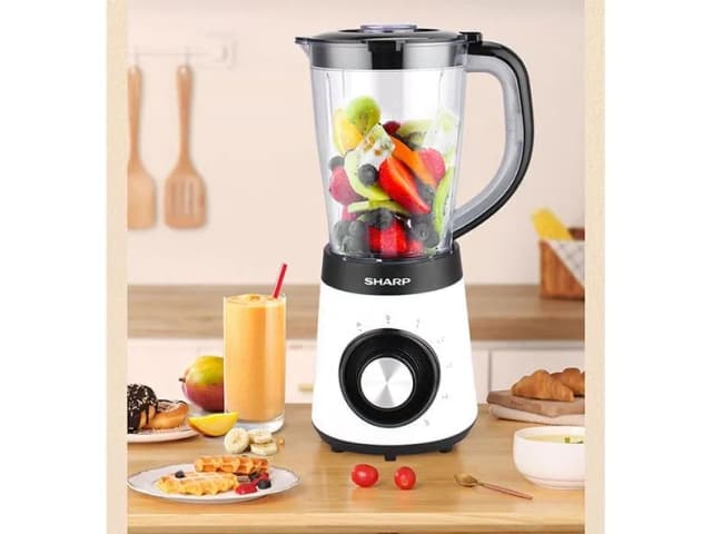 So sánh giá Máy xay sinh tố đa năng Sharp EM-S155PV-WH rẻ nhất? - Ảnh 6
