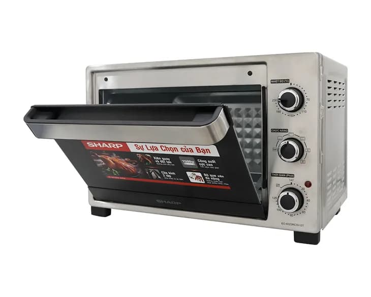 Lò nướng Sharp EO-A323RCSV-ST 32 lít - Giá rẻ nhất hôm nay - Ảnh 11