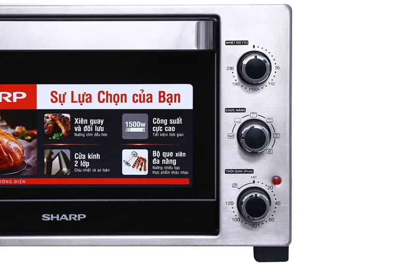 Lò nướng Sharp EO-A323RCSV-ST 32 lít - Giá rẻ nhất hôm nay - Ảnh 12