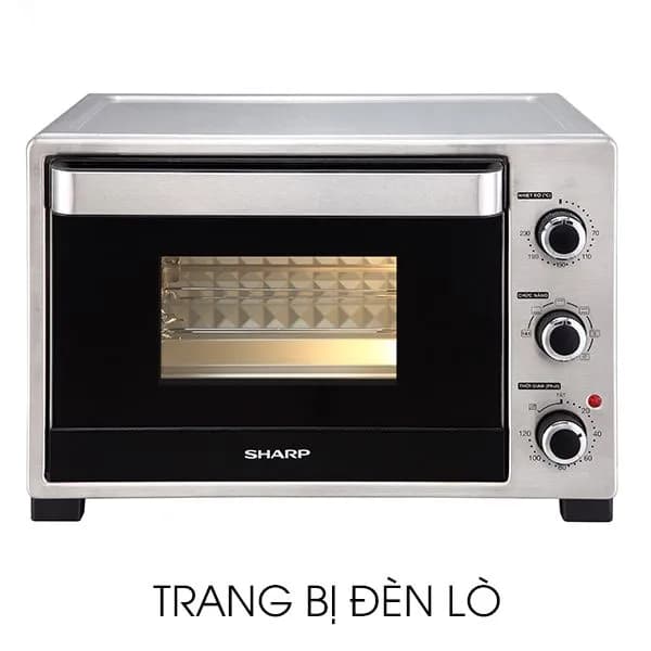 So sánh giá Lò nướng Sharp EO-A323RCSV-ST 32 lít rẻ nhất? - Ảnh 14