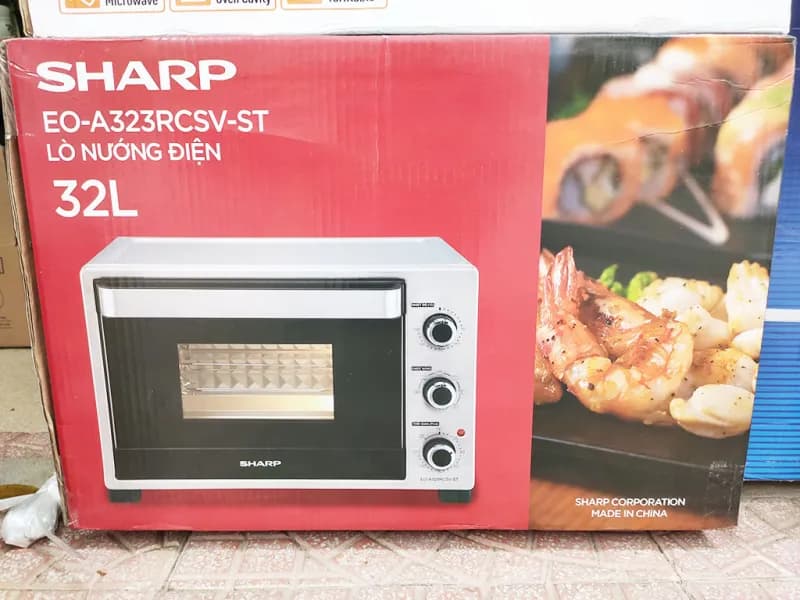 Lò nướng Sharp EO-A323RCSV-ST 32 lít - Giá rẻ nhất hôm nay - Ảnh 17