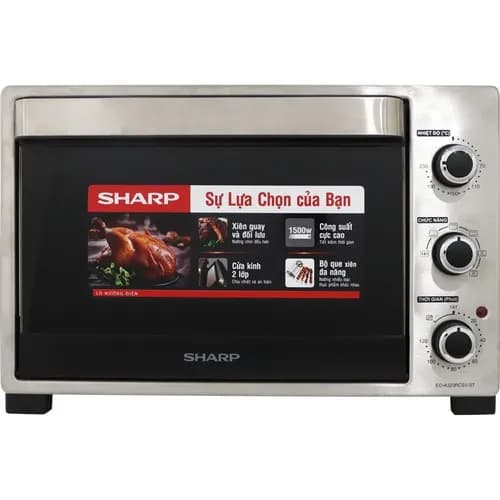 So sánh giá Lò nướng Sharp EO-A323RCSV-ST 32 lít rẻ nhất? - Ảnh 18