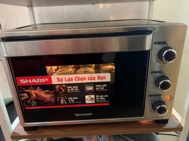 So sánh giá Lò nướng Sharp EO-A323RCSV-ST 32 lít rẻ nhất? - Ảnh 5