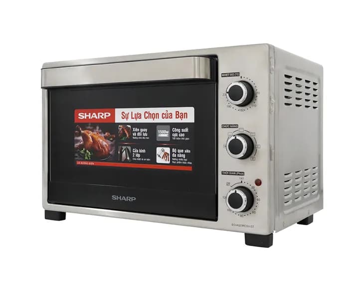 Lò nướng Sharp EO-A323RCSV-ST 32 lít - Giá rẻ nhất hôm nay - Ảnh 6