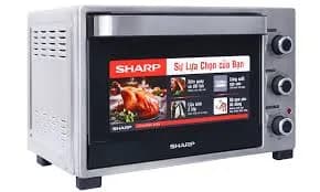 So sánh giá Lò nướng Sharp EO-A323RCSV-ST 32 lít rẻ nhất? - Ảnh 7