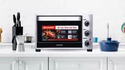 Lò nướng Sharp EO-A323RCSV-ST 32 lít - Giá rẻ nhất hôm nay - Ảnh 9