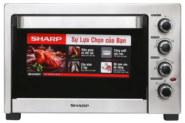 Lò nướng Sharp EO-A384RCSV-ST 38 lít - Ảnh 11