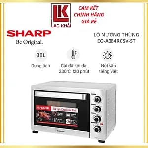 So sánh giá Lò nướng Sharp EO-A384RCSV-ST 38 lít rẻ nhất? - Ảnh 16
