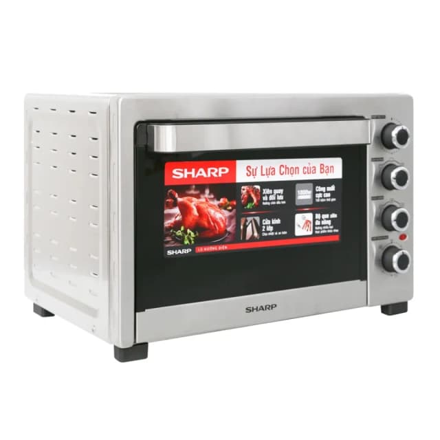 So sánh giá Lò nướng Sharp EO-A384RCSV-ST 38 lít rẻ nhất? - Ảnh 4
