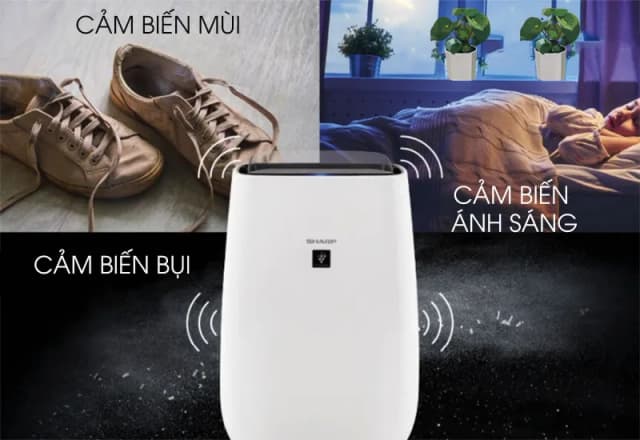 So sánh giá Máy lọc không khí Sharp FP-J40E-W 23W rẻ nhất? - Ảnh 15
