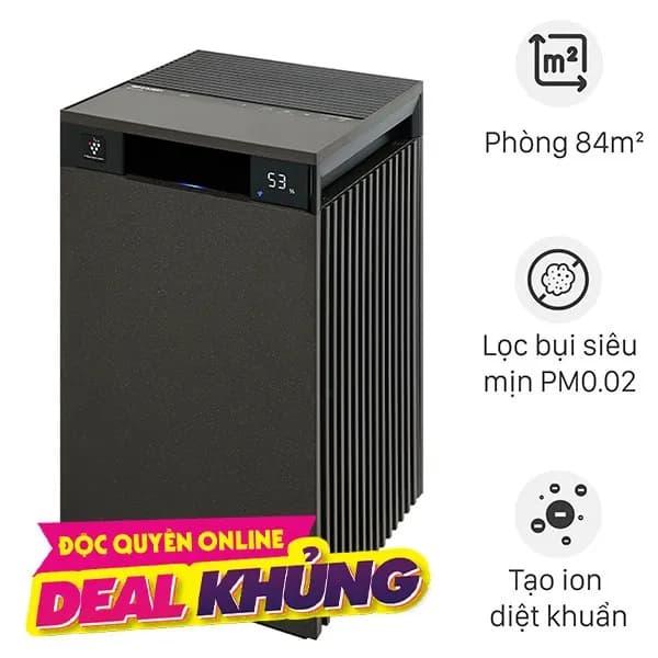 Máy lọc không khí Sharp FX-S120V-H 72W - Ảnh 12