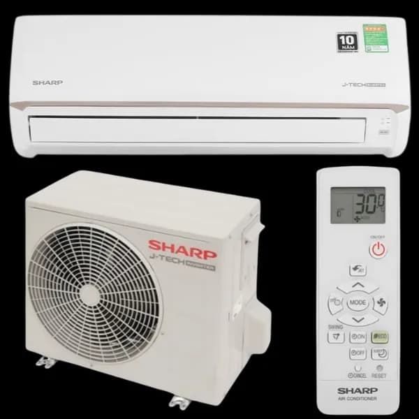 So sánh giá Máy lạnh Sharp Inverter 1.5 HP AH-X13CEWC rẻ nhất? - Ảnh 2