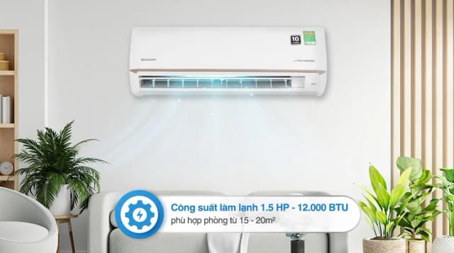 So sánh giá Máy lạnh Sharp Inverter 1.5 HP AH-X13CEWC rẻ nhất? - Ảnh 15
