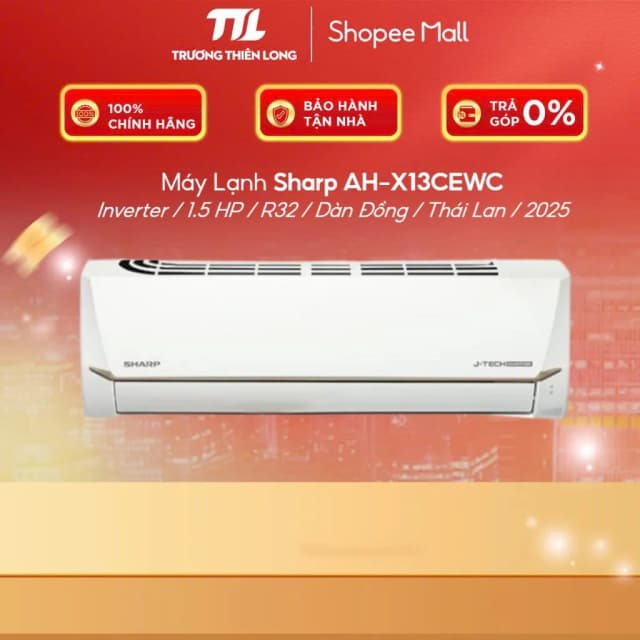 So sánh giá Máy lạnh Sharp Inverter 1.5 HP AH-X13CEWC rẻ nhất? - Ảnh 20