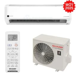 Máy lạnh Sharp Inverter 1.5 HP AH-XP13CHW - Giá rẻ nhất hôm nay - Ảnh 2