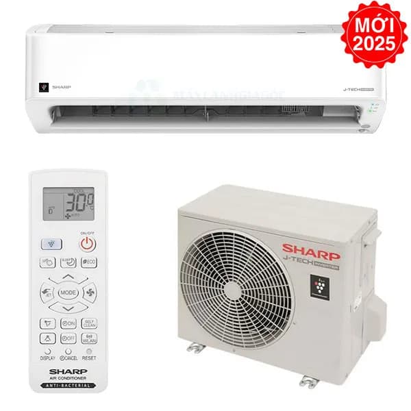 Máy lạnh Sharp Inverter 1.5 HP AH-XP13CHW - Giá rẻ nhất hôm nay - Ảnh 2