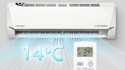 Máy lạnh Sharp Inverter 1.5 HP AH-XP13CHW - Giá rẻ nhất hôm nay - Ảnh 11
