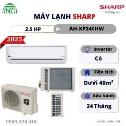 Máy lạnh Sharp Inverter 1.5 HP AH-XP13CHW - Giá rẻ nhất hôm nay - Ảnh 16