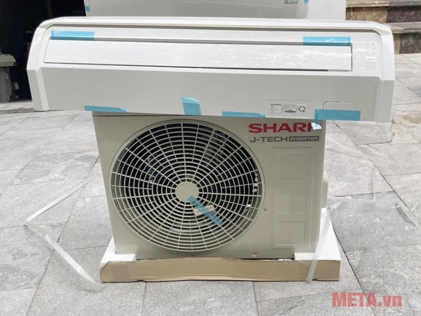Máy lạnh Sharp Inverter 1 HP AH-X10CEWC - Giá rẻ nhất hôm nay - Ảnh 17