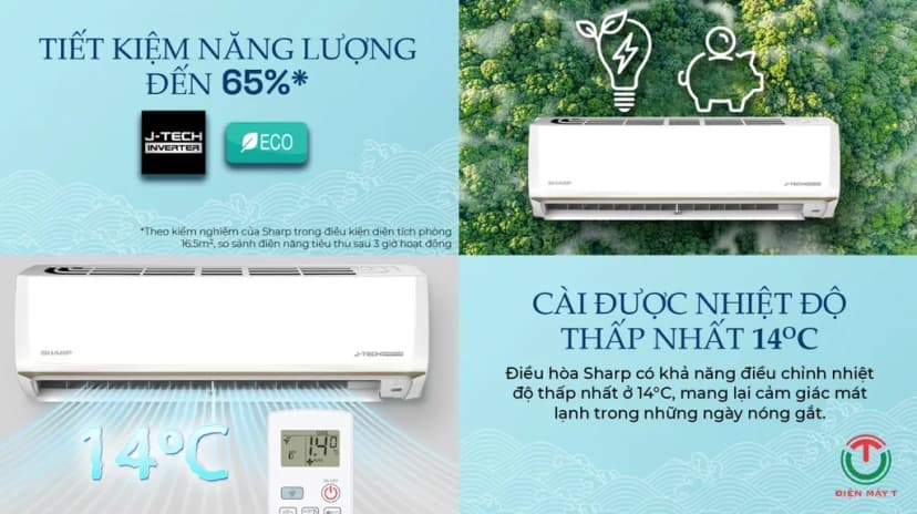 Máy lạnh Sharp Inverter 1 HP AH-X10CEWC - Giá rẻ nhất hôm nay - Ảnh 19