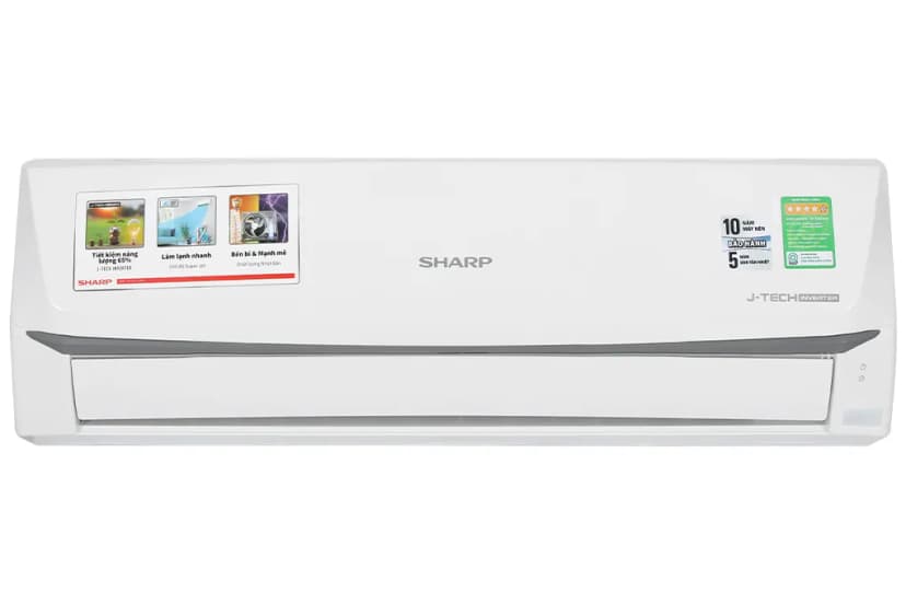 So sánh giá Máy lạnh Sharp Inverter 1 HP AH-X10DEW - Tìm sản phẩm giá rẻ nhất - Ảnh 2