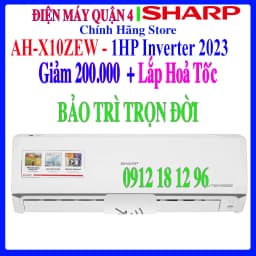 So sánh giá Máy lạnh Sharp Inverter 1 HP AH-X10DEW - Tìm sản phẩm giá rẻ nhất - Ảnh 10