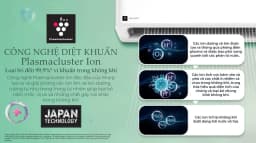 So sánh giá Máy lạnh Sharp Inverter 1 HP AH-XP10CMW - Tìm sản phẩm giá rẻ nhất - Ảnh 14