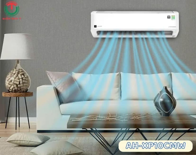 So sánh giá Máy lạnh Sharp Inverter 1 HP AH-XP10CMW - Tìm sản phẩm giá rẻ nhất - Ảnh 17