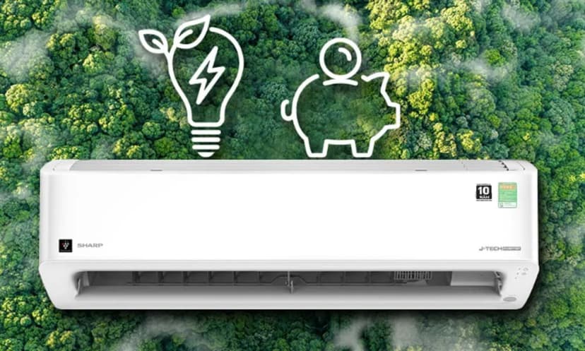 So sánh giá Máy lạnh Sharp Inverter 1 HP AH-XP10CMW - Tìm sản phẩm giá rẻ nhất - Ảnh 18