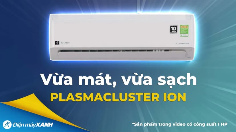 So sánh giá Máy lạnh Sharp Inverter 1 HP AH-XP10CMW - Tìm sản phẩm giá rẻ nhất - Ảnh 5