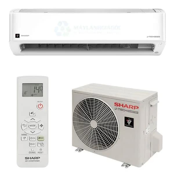 So sánh giá Máy lạnh Sharp Inverter 1 HP AH-XP10CMW - Tìm sản phẩm giá rẻ nhất - Ảnh 9
