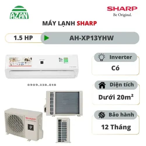 So sánh giá Máy lạnh Sharp Inverter 1.5 HP AH-XP13DSW rẻ nhất? - Ảnh 6