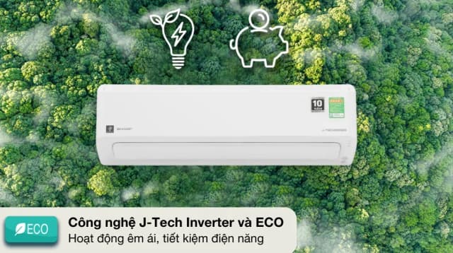 So sánh giá Máy lạnh Sharp Inverter 2 HP AH-X18DEW rẻ nhất? - Ảnh 11