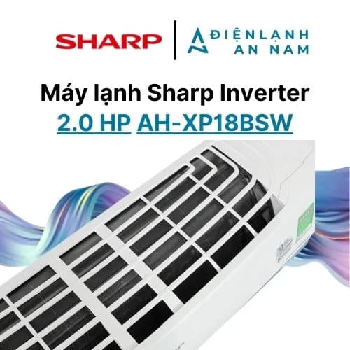 So sánh giá Máy lạnh Sharp Inverter 2 HP AH-XP18DSW rẻ nhất? - Ảnh 16