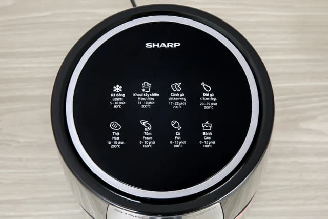 So sánh giá Nồi chiên không dầu Sharp 4.2 lít KF-AF42MV-ST rẻ nhất? - Ảnh 15
