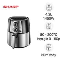 So sánh giá Nồi chiên không dầu Sharp 4.2 lít KF-AF42MV-ST rẻ nhất? - Ảnh 16