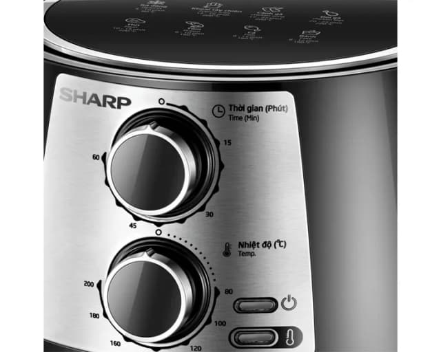 So sánh giá Nồi chiên không dầu Sharp 4.2 lít KF-AF42MV-ST rẻ nhất? - Ảnh 17