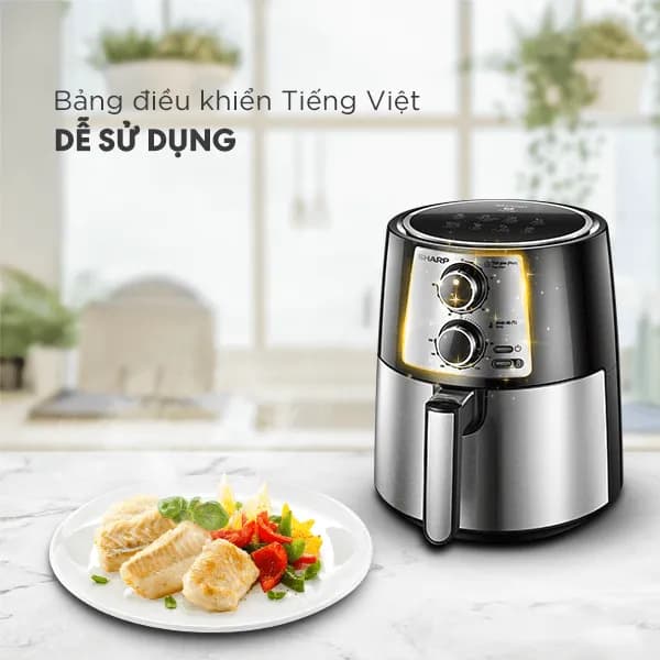 So sánh giá Nồi chiên không dầu Sharp 4.2 lít KF-AF42MV-ST rẻ nhất? - Ảnh 18